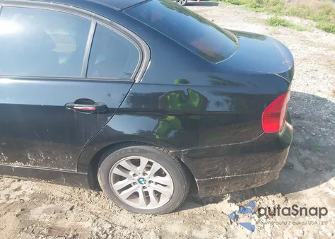 2007 BMW 328Xi Xi from USA, damaged, VIN WBAVC93547KX59108